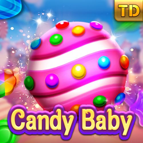 Candy Baby slot game-এর ক্যান্ডি বেবি গেম আইকন